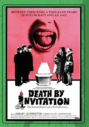 Death By Invitation - Death By Invitation - DVD