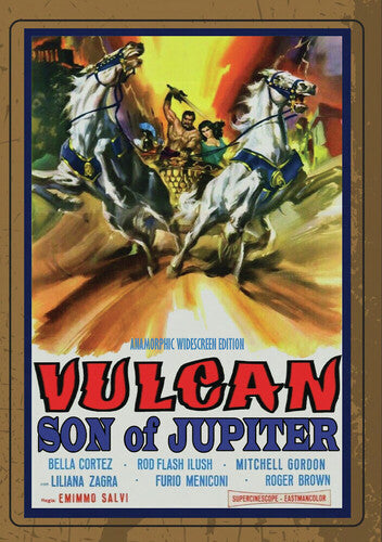 Vulcan Son Of Jupiter - Vulcan Son Of Jupiter - DVD