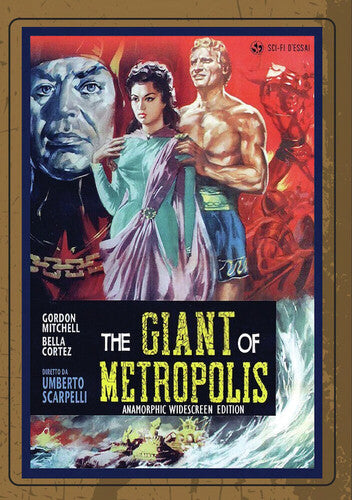 Giant Of Metropolis - Giant Of Metropolis - DVD