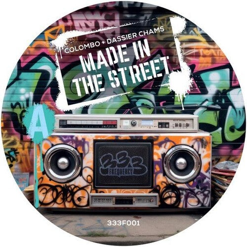 Colombo & Dassier Chams - Made In The Street - Vinyl Record
