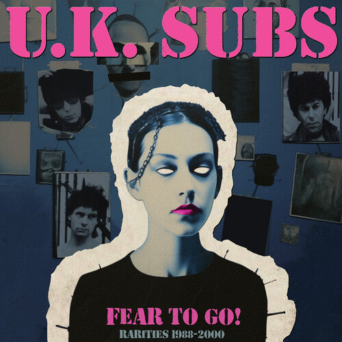 Uk Subs - Fear To Go Rarities 1988-2000 - Music CD