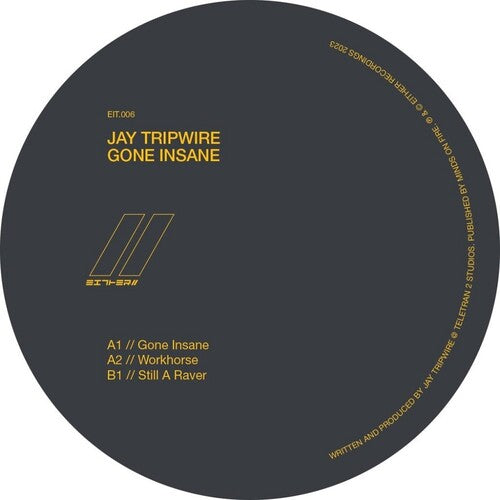 Tripwire,jay - Gone Insane - Vinyl Record