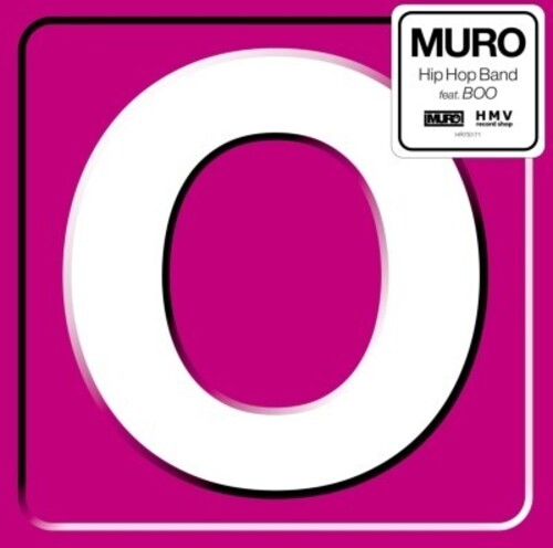 Muro - Hip Hop Band / Hip Hop Band (instrumental) - Vinyl Record
