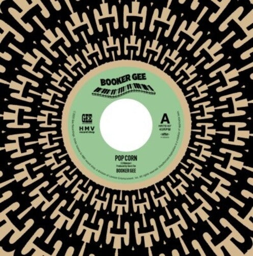 Gee,booker - Pop Corn / Granny Scratch Scratch - Vinyl Record