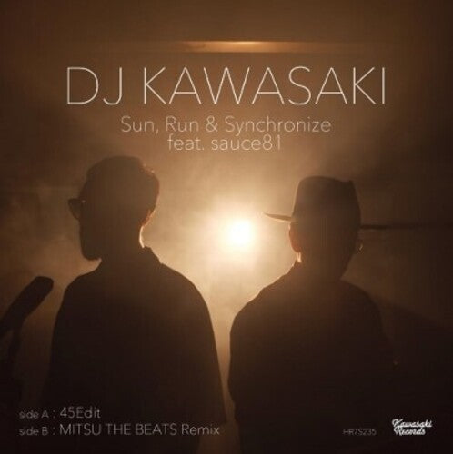 Dj Kawasaki - Sun Run & Synchronize - Vinyl Record