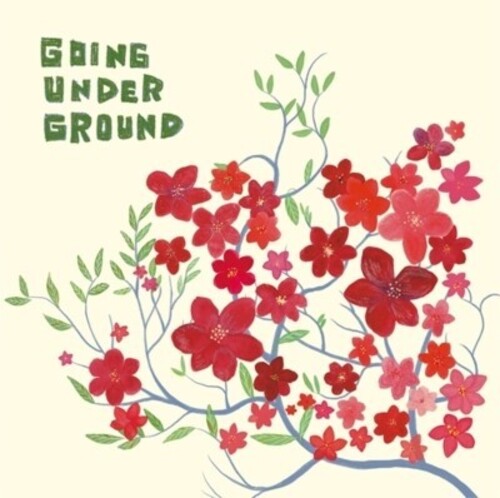 Going Under Ground - Emotionalred Ep - Vinyl Record