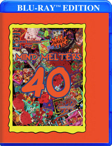 Mind Melters 40 - Mind Melters 40 - Blu-ray