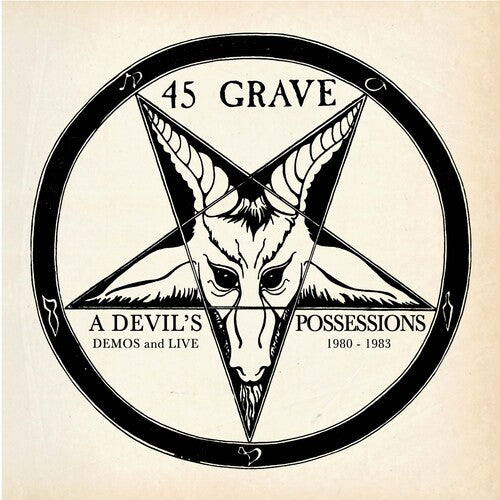 45 Grave - Devil's Possessions - Demos & Live 1980-1983 - Vinyl Record