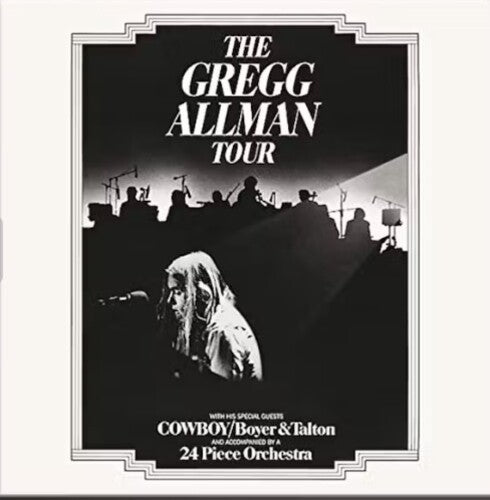 Allman,gregg - Gregg Allman Tour - Vinyl Record