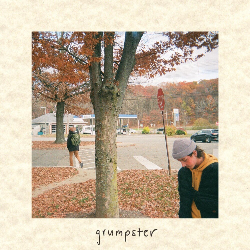 Grumpster [Indie Exclusive Beer / White / Green Tri-Stripe LP] Vinyl Record