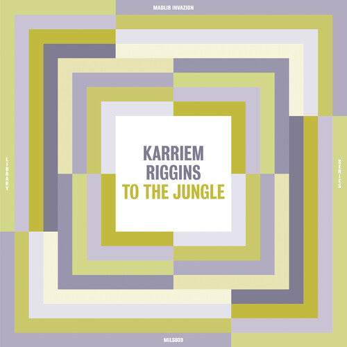 Riggins,karriem - To The Jungle - Vinyl Record