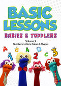 Basic Lessons Babies And Toddlers Vol 9: Numbers - Basic Lessons Babies And Toddlers Vol 9: Numbers - DVD