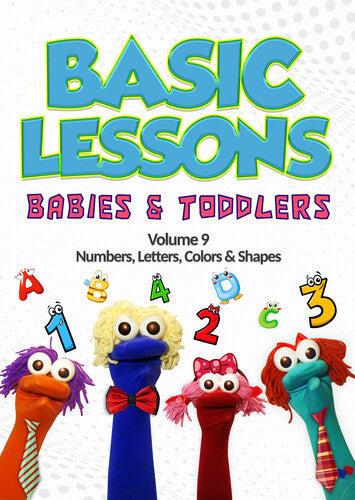 Basic Lessons Babies And Toddlers Vol 9: Numbers - Basic Lessons Babies And Toddlers Vol 9: Numbers - DVD