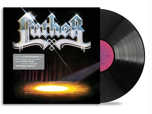 Luther - Luther - Vinyl Record