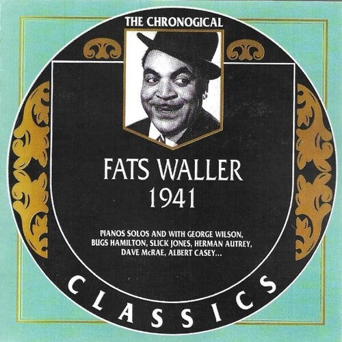 Waller,fats - Chronological Fats Waller 1941 - Music CD