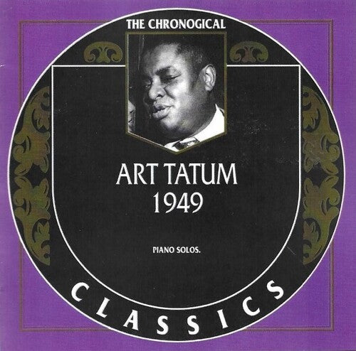 Tatum,art - Chronological Art Tatum 1949 - Music CD