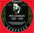 Johnson,pete - Chronological Pete Johnson 1947-1949 - Music CD