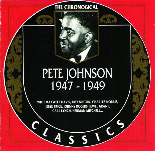 Johnson,pete - Chronological Pete Johnson 1947-1949 - Music CD