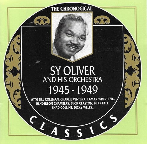 Oliver,sy - Chronological Sy Oliver & His Orchestra 1945-1949 - Music CD