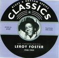 Foster,leroy - Chronological Leroy Foster 1948-1952 - Music CD