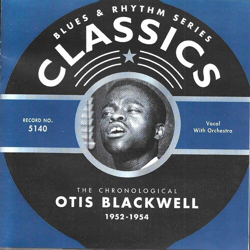 Blackwell,otis - Chronological Otis Blackwell 1952-1954 - Music CD