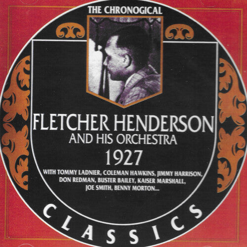 Henderson,fletcher - Chronological Fletcher Henderson & His Orch 1927 - Music CD