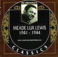 Lewis,meade Lux - Chronological Meade Lux Lewis 1941-1944 - Music CD