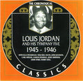 Jordan,louis - Chronological Louis Jordan & His Tympany 1945-1946 - Music CD