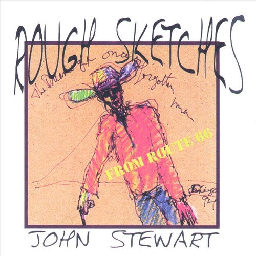 Stewart,john - Rough Sketches - Music CD