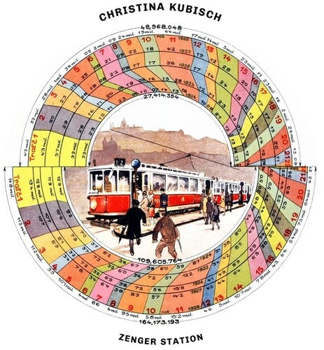 Kubisch,christina - Zenger Station - Vinyl Record