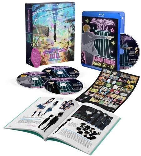 Mob Psycho 100 Iii: Season 3 - Mob Psycho 100 Iii: Season 3 - Blu-ray