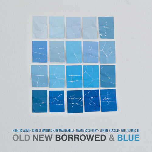Di Martino,john / Magnarelli,joe - Old New Borrowed Blue - Music CD