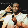 Gaye,marvin - Alive In America - Marbled - Vinyl Record