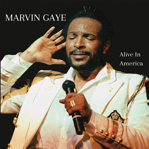 Gaye,marvin - Alive In America - Marbled - Vinyl Record