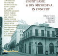 Basie,count / His Orchesttra - In Concert - Music CD