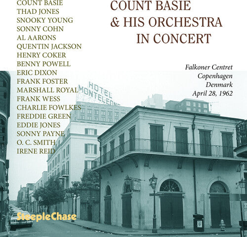 Basie,count / His Orchesttra - In Concert - Music CD