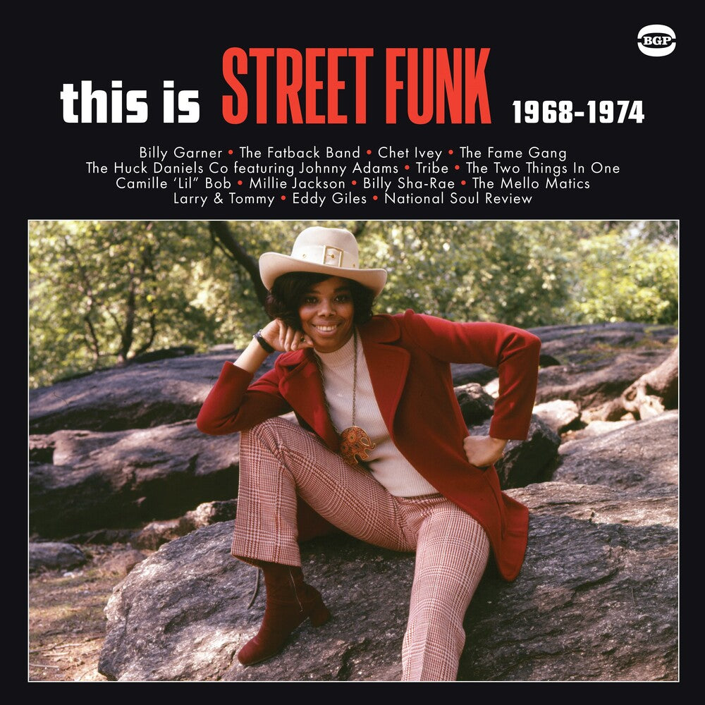 This Is Street Funk 1968-1974 / Various (Uk) [LP] Vinyl Record