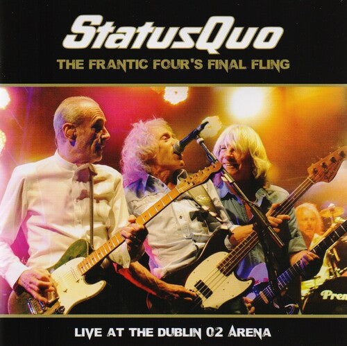 Status Quo - Frantic Four's Final Fling: Live In Dublin - Blu-ray