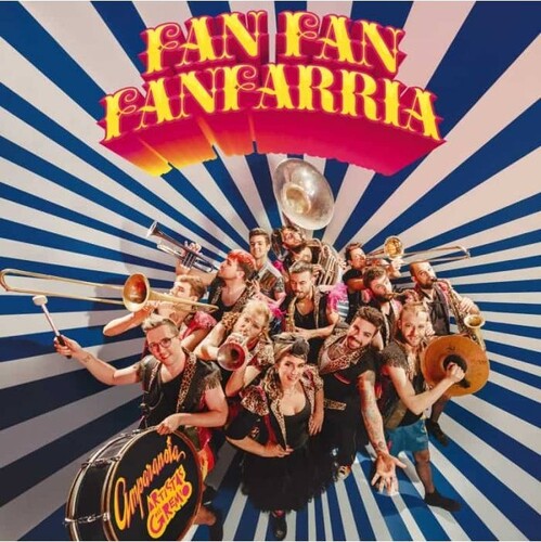Amparanoia Y Artistas Del Gremio - Fan Fan Fanfarria - Vinyl Record