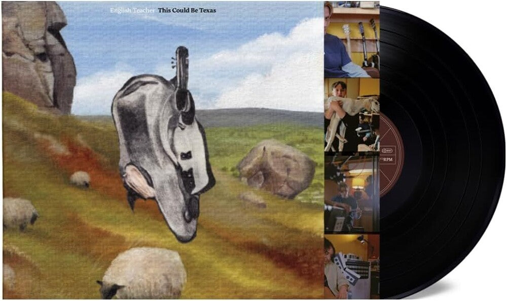 This Could Be Texas (Blk) (Uk) [LP] Vinyl Record
