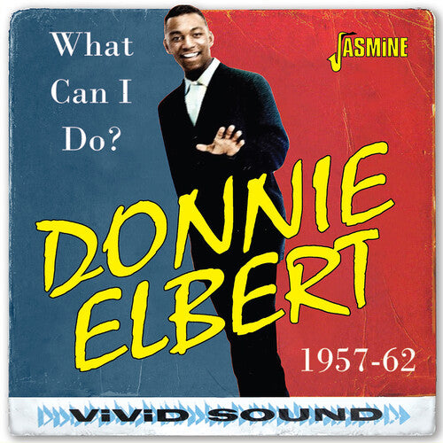 Elbert,donnie - What Can I Do 1957-1962 - Music CD