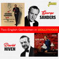 Sanders,george / Niven,david - Two English Gentlemen In Hollywood - Music CD