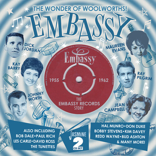 Wonder Of Woolworths: Embassy Records Story 55-62 - Wonder Of Woolworths: Embassy Records Story 55-62 - Music CD
