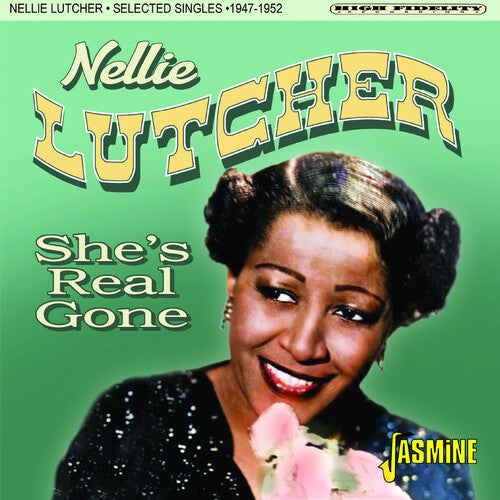 Lutcher,nellie - She's Real Gone: Selected Singles 1947-1952 - Music CD