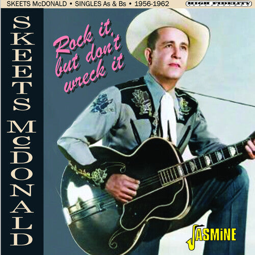 Mcdonald,skeets - Rock It But Don't Wreck It: Singles As & Bs 56-62 - Music CD