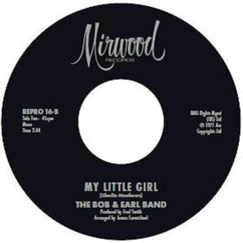 Garrett,bobby / Bob & Earl Band - My Little Girl / My Little Girl - Vinyl Record