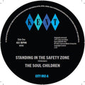 Soul Children / Sylvia & The Blue Jays - Standing In The Safety Zone / Put Me In The Mood - Vinyl Record