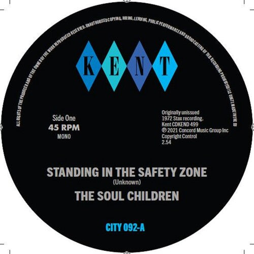 Soul Children / Sylvia & The Blue Jays - Standing In The Safety Zone / Put Me In The Mood - Vinyl Record