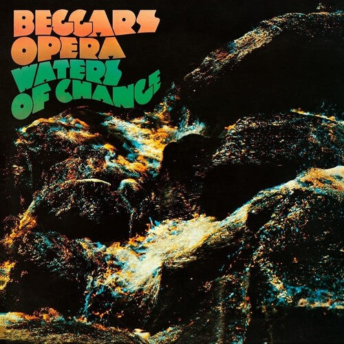 Beggars Opera - Waters Of Change - Amber Vinyl - Vinyl Record