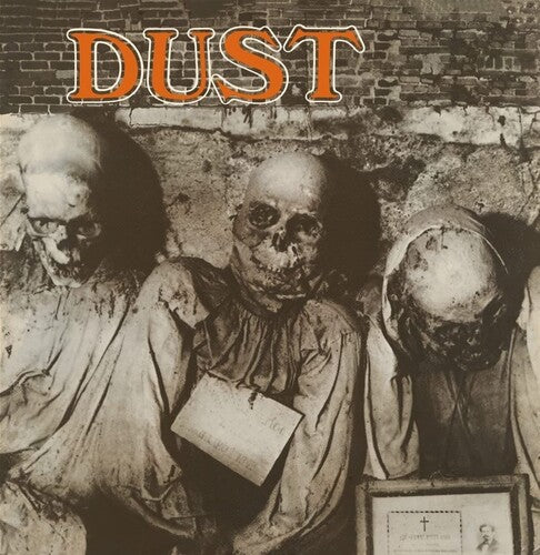 Dust - Dust - Grey Vinyl - Vinyl Record